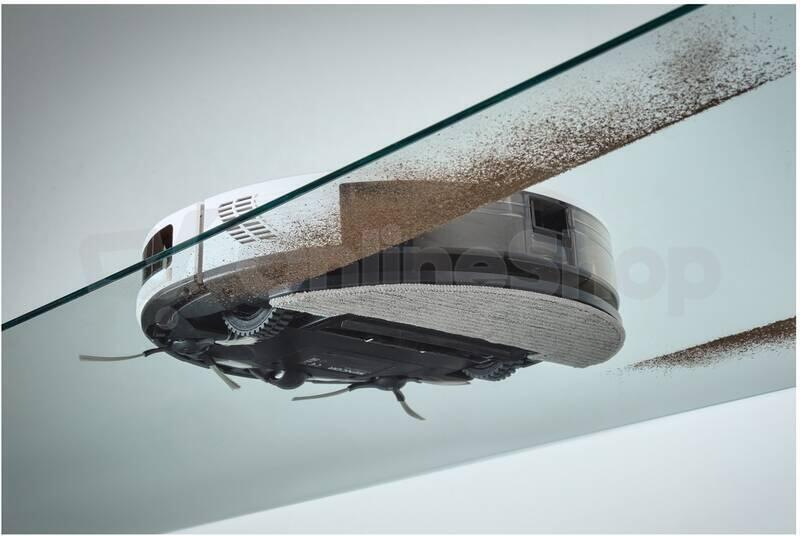 Robotický vysavač Sencor SRV 4550WH