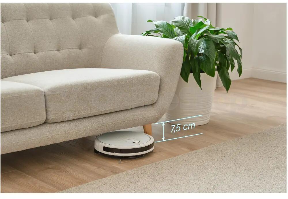 Robotický vysavač Sencor SRV 4550WH