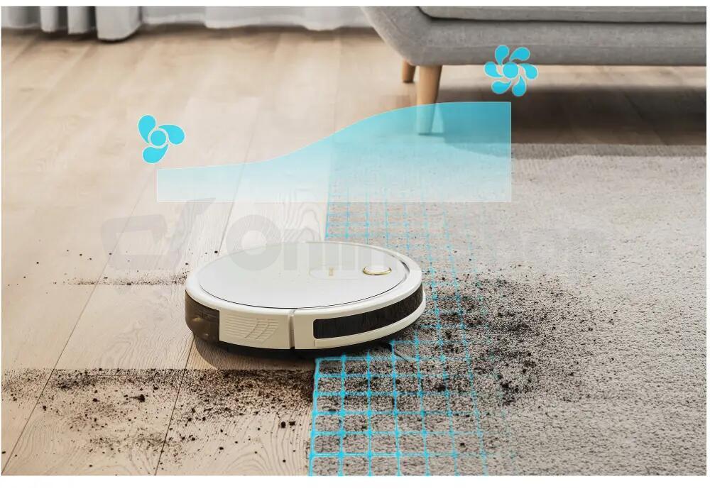Robotický vysavač Sencor SRV 4550WH