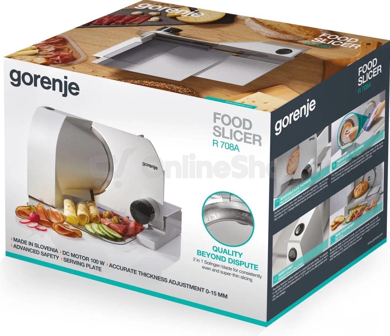 Kráječ potravin Gorenje R708A