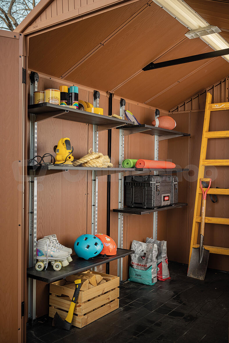KETER Regál pro zahradní domek KETER - Shelving Kit 100