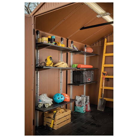 KETER Regál pro zahradní domek KETER - Shelving Kit 100