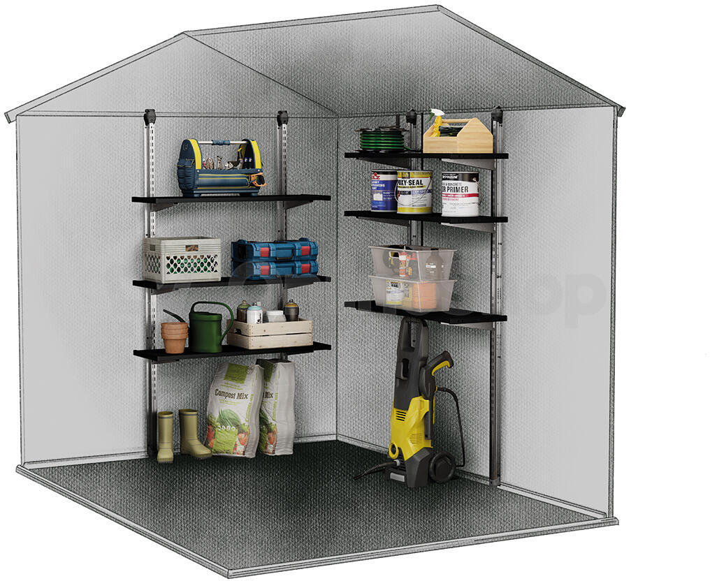 KETER Regál pro zahradní domek KETER - Shelving Kit 100