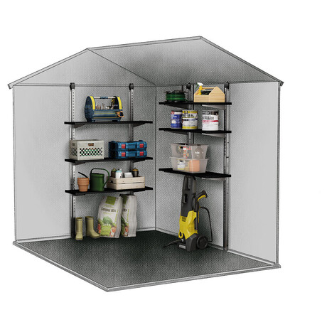 KETER Regál pro zahradní domek KETER - Shelving Kit 100