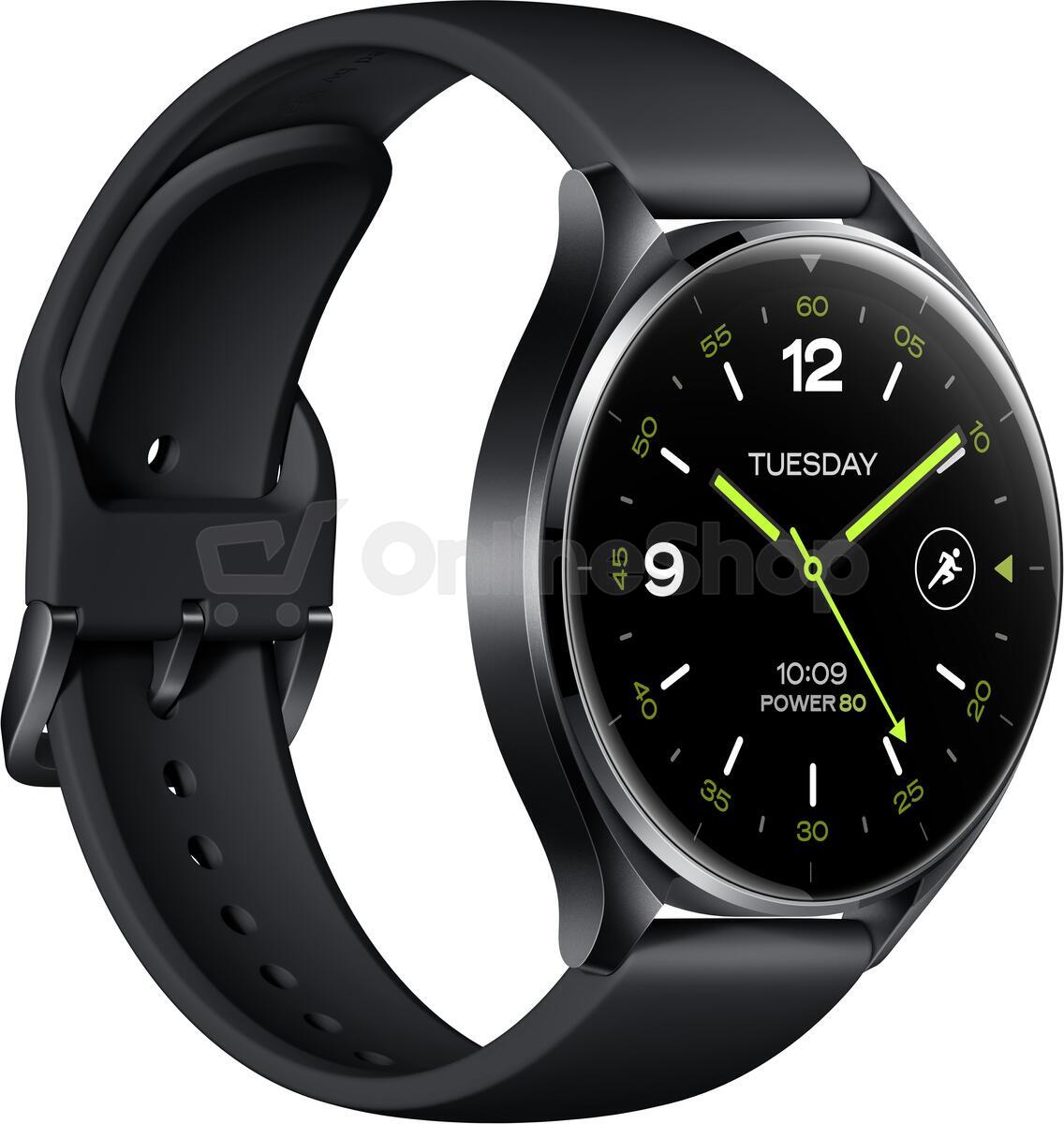 Chytré hodinky Xiaomi Watch 2, Black