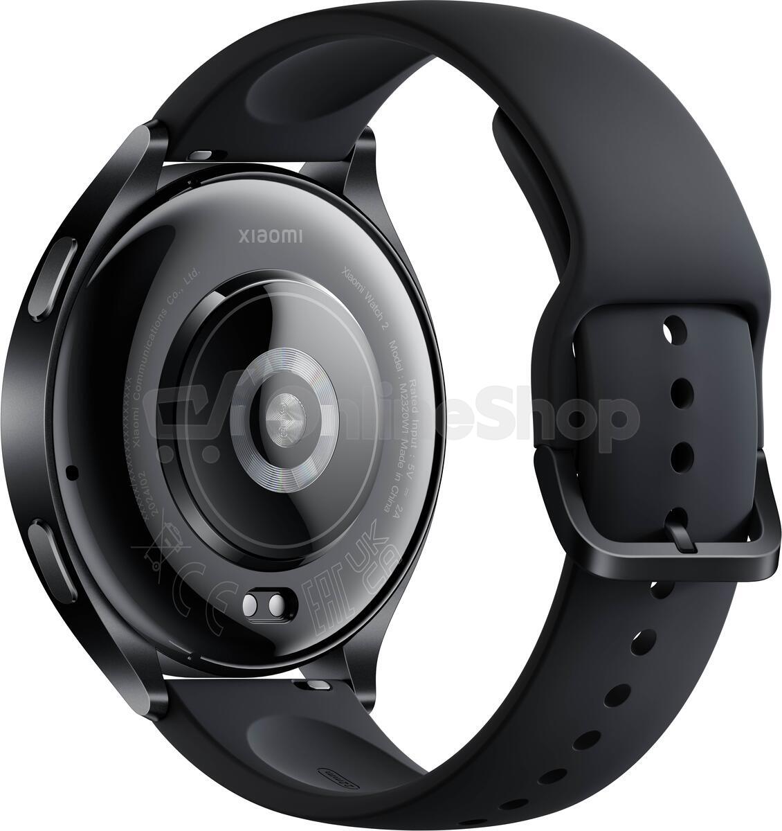 Chytré hodinky Xiaomi Watch 2, Black