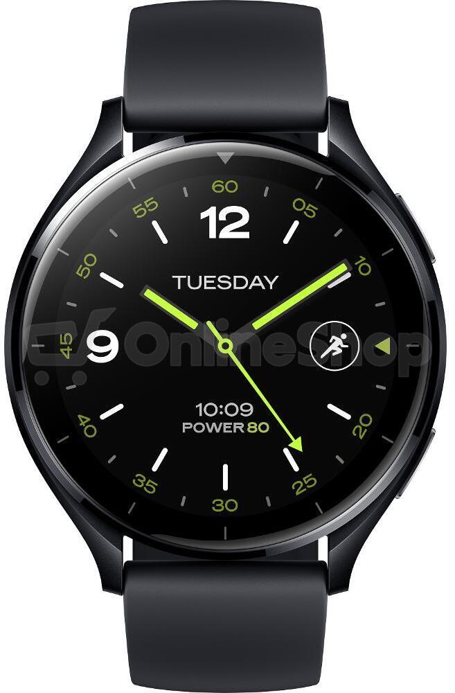 Chytré hodinky Xiaomi Watch 2, Black
