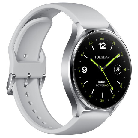 Chytr hodinky Xiaomi Watch 2, stbrn