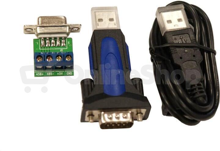 PremiumCord USB2.0 na RS485 adaptér (ku2-232D)