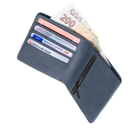 FIXED Classic Wallet z prav hovz ke, modr (foto 4)