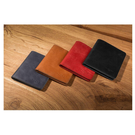 Koen penenka FIXED Classic Wallet z prav hovz ke, modr