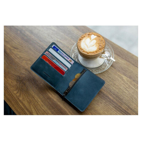 Koen penenka FIXED Classic Wallet z prav hovz ke, modr