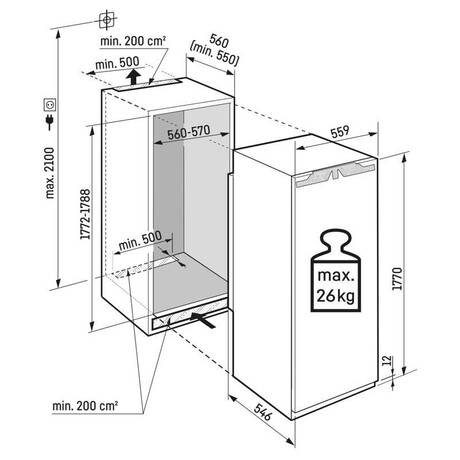 Liebherr IRBci 5150 Prime BioFresh (foto 2)
