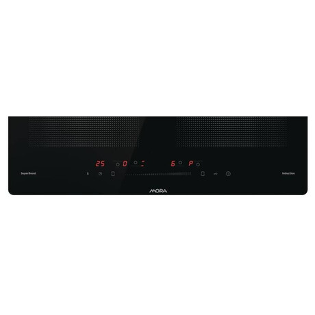 SET Trouba MORA VTS 785 BXB + Indukn vestavn sklokeramick deska MORA VDIS 654 C