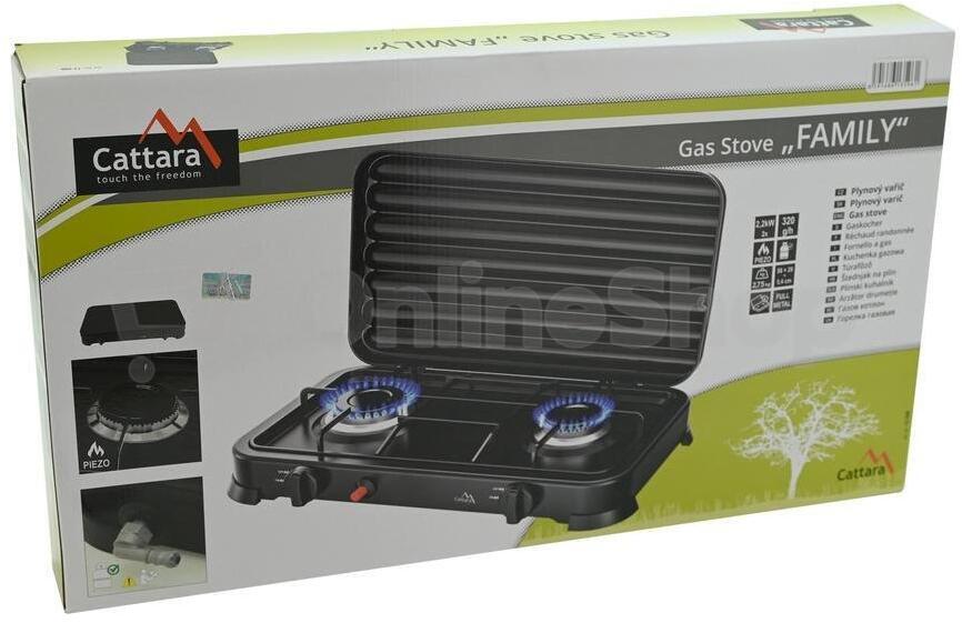 Vařič Cattara Traveler FAMILY plynový