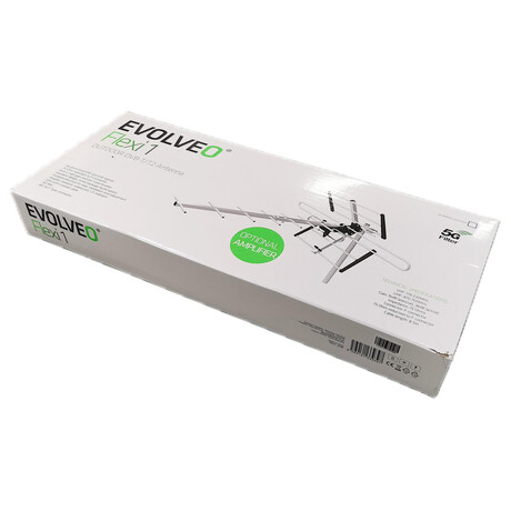 Anténa EVOLVEO Flexi 1 LTE, DVB-T/T2 | Skutečná fotografie prodávaného kusu