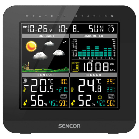 Meteostanice Sencor SWS 5800