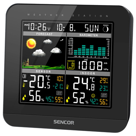 Meteostanice Sencor SWS 5800