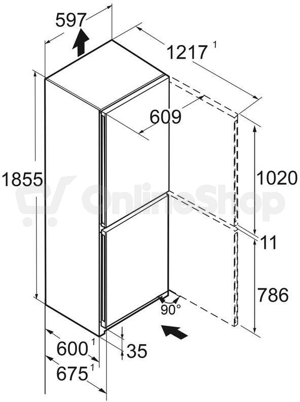 Chladnička Liebherr CBNc 5223 Plus BioFresh NoFrost