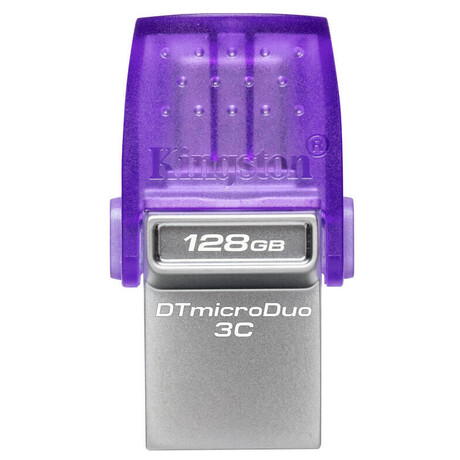 Flash disk Kingston DataTraveler microDuo 3C 128GB 200MB/s dual USB-A + USB-C