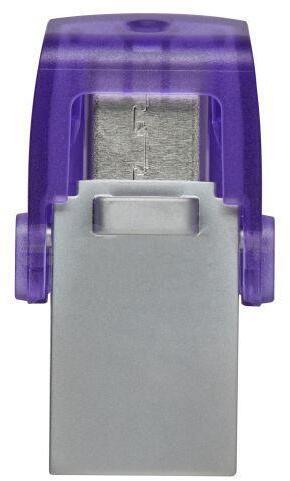 Flash disk 128GB Kingston DataTraveler microDuo 3C USB/USB-C, 200MB/s
