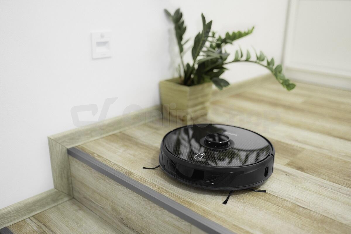 Robotický vysavač Concept s mopem 2v1 REAL FORCE Laser 3D VR3400