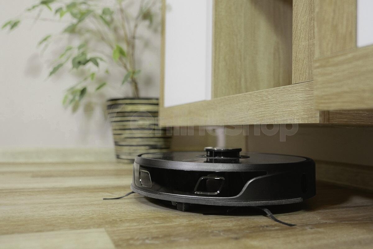 Robotický vysavač Concept s mopem 2v1 REAL FORCE Laser 3D VR3400