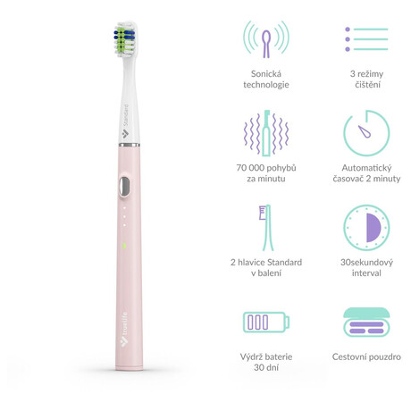 TrueLife SonicBrush Slim20 Pink