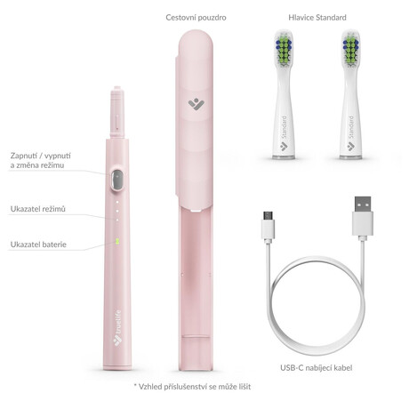 TrueLife SonicBrush Slim20 Pink