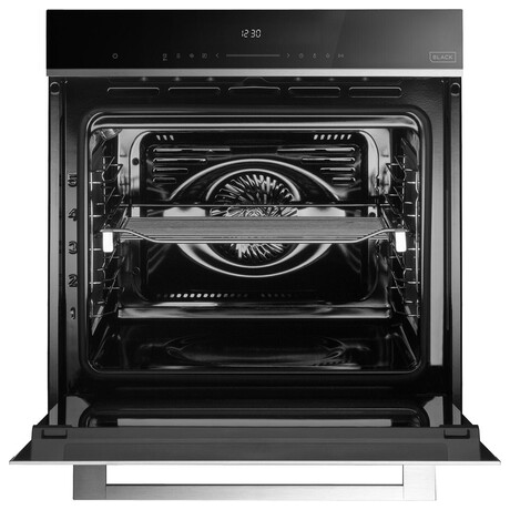 SET Trouba Concept ETV8560bcN BLACK + Indukn deska Concept IDV4360 + Mikrovlnn trouba Concept MTV6925bc BLACK + Odsava par Concept OPV3560bc BLACK