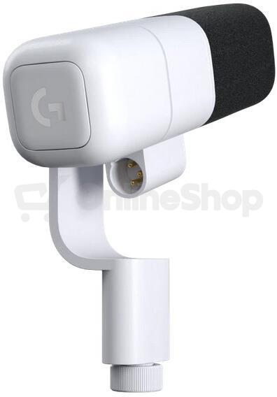 Mikrofon Logitech G Yeti Studio 988-000566, bílý