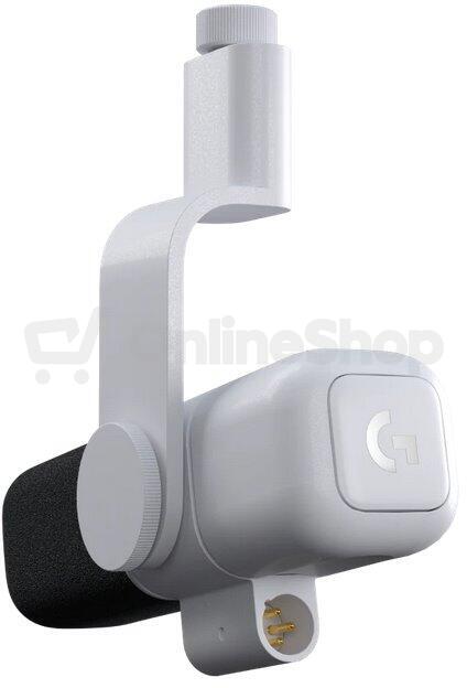 Mikrofon Logitech G Yeti Studio 988-000566, bílý