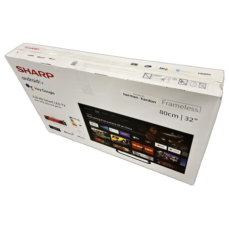 FHD LED TV Sharp 32FH8EA | Skutečná fotografie prodávaného kusu | Skutečná fotografie prodávaného kusu