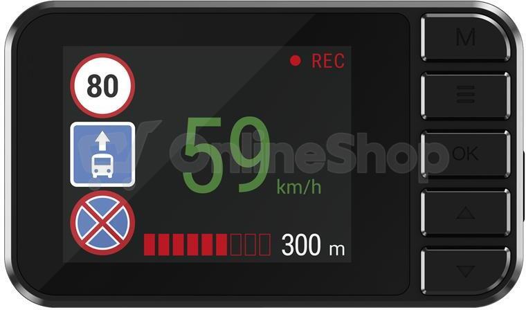 Autokamera Navitel R385 GPS