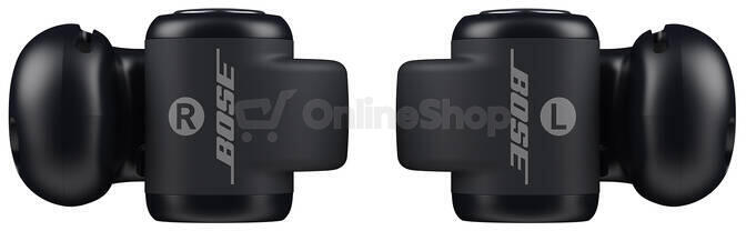 Bezdrátová sluchátka BOSE Ultra Open Earbuds, černá