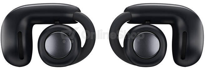 Bezdrátová sluchátka BOSE Ultra Open Earbuds, černá