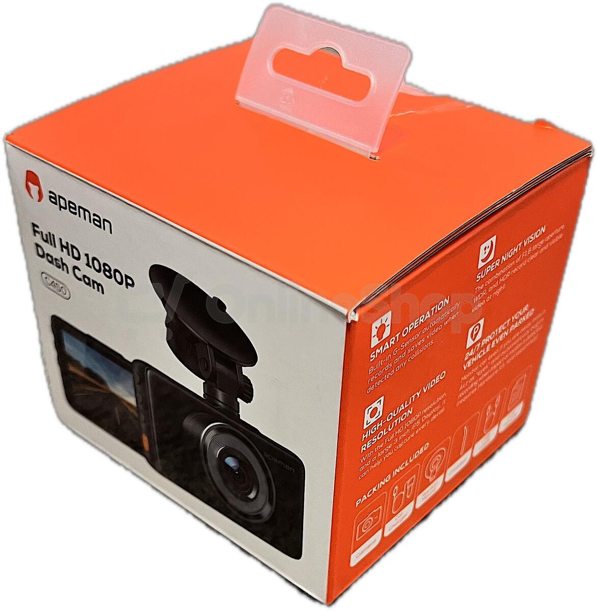 Autokamera Apeman C450A | Skutečná fotografie prodávaného kusu | Skutečná fotografie prodávaného kusu | Skutečná fotografie prodávaného kusu
