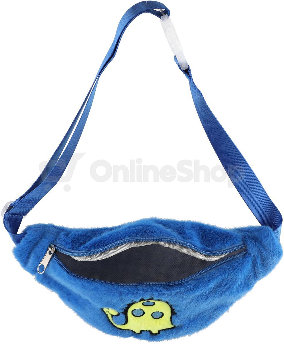 Teddies Ledvinka dinosaurus látka 30cm v sáčku 15x30cm
