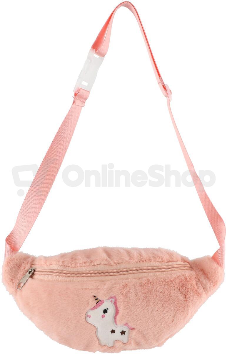 Teddies Ledvinka jednorožec látka 30cm v sáčku 15x30cm