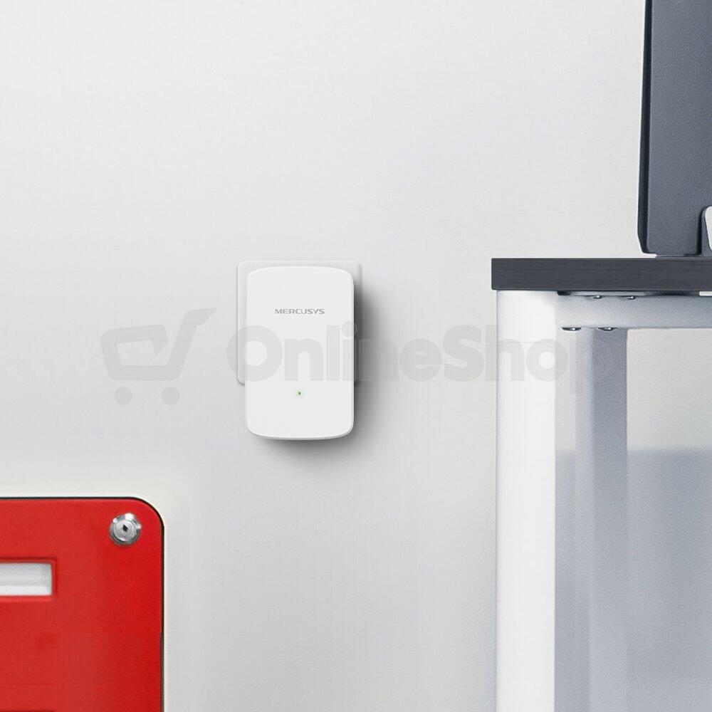 WiFi extender TP-Link Mercusys ME10 AP / Extender / Repeater, 2.4GHz, 1x LAN