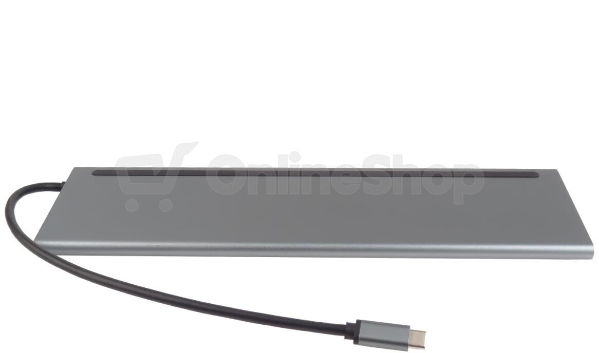 Dokovací stanice USB-C Full Size MST vhodná pod notebook