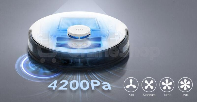 Robotický vysavač TP-Link Tapo RV30