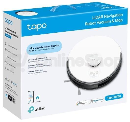 Robotický vysavač TP-Link Tapo RV30