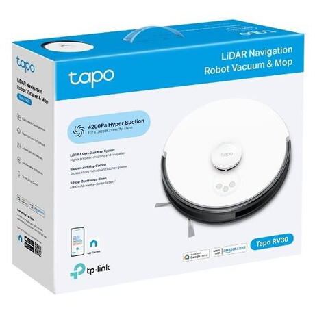 Robotick vysava TP-Link Tapo RV30