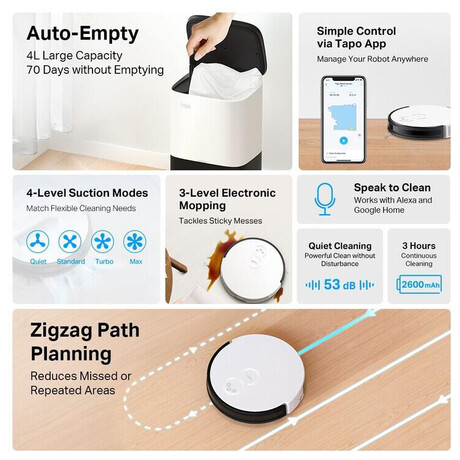 TP-Link Tapo RV10 Plus (foto 8)