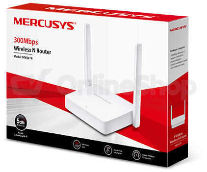 MERCUSYS MW301R WiFi N Router