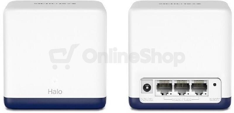 MERCUSYS WiFi AC1900 Halo H50G (2-pack)