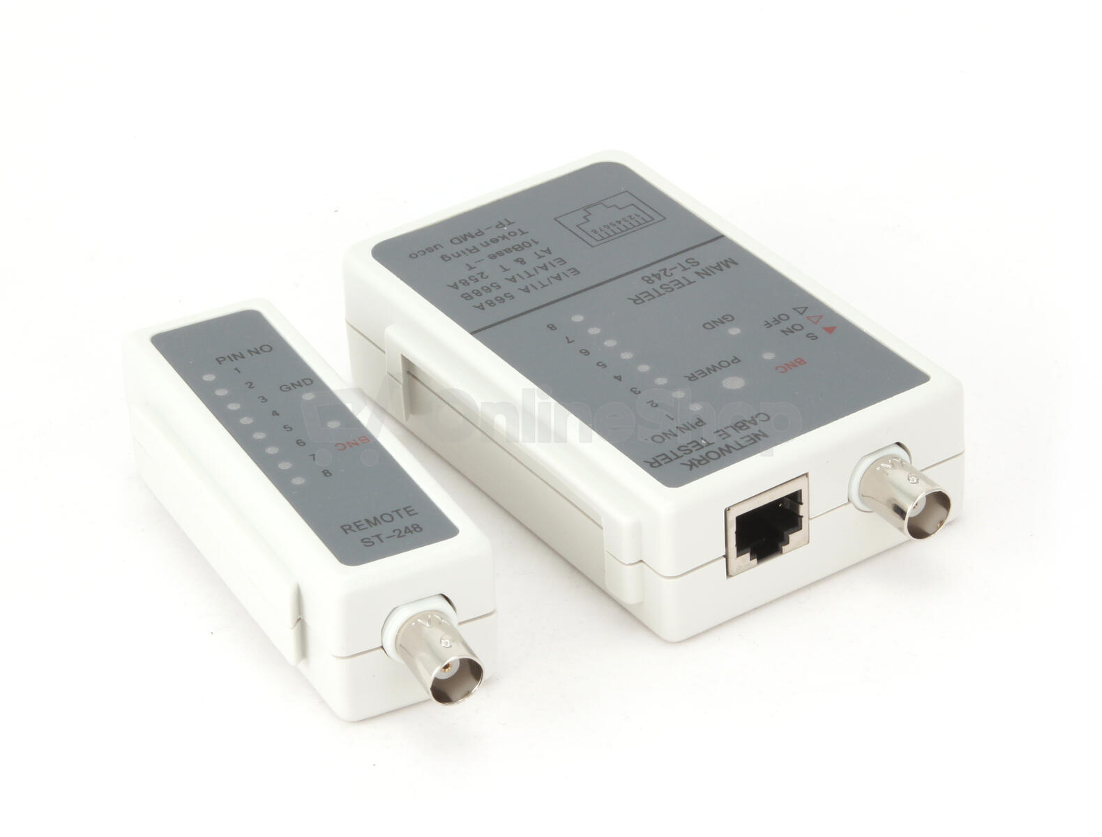 Gembird Eth kabel tester NCT-1 pro RJ45, RG58