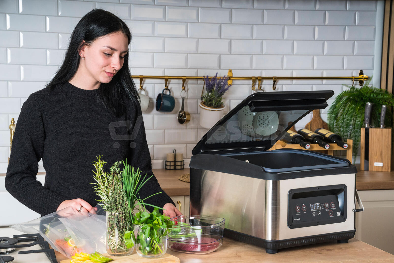 Komorová vakuovačka Virtuous G21 VKP803KOM