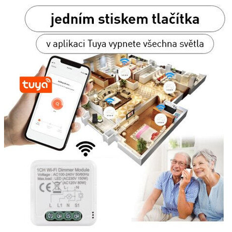 CEL-TEC L150W 1Ch Stmívač